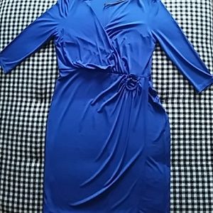 Calvin Klein Blue Dress